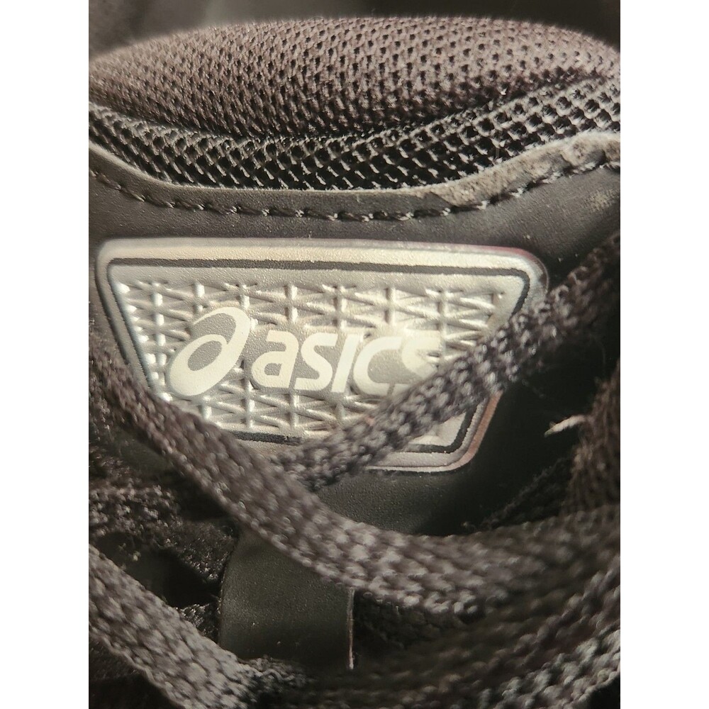 Asics Women's GEL-Rocket 10 black & white court & volleyball shoes. US Size 9.5 - Picture 4 of 16